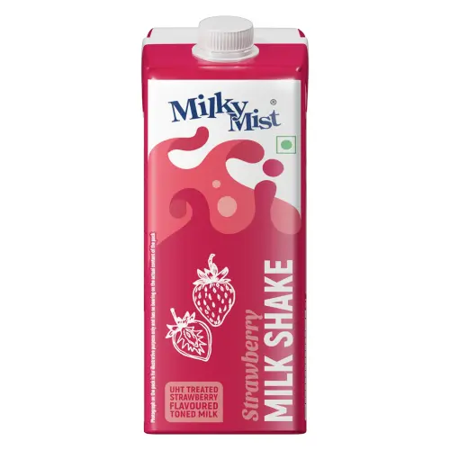 Milky Mist Strawberry Milk Shake
