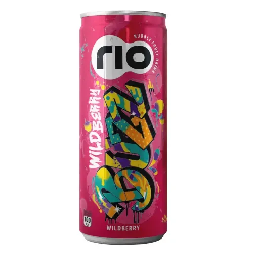 Rio Wild Berry Bubbly Fruit Drink