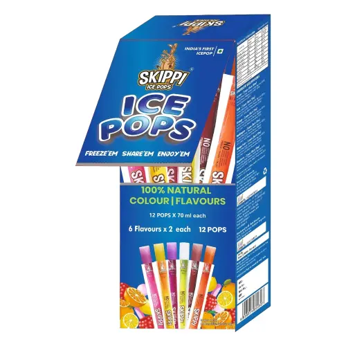 Skippi Flavoured Ice Pops