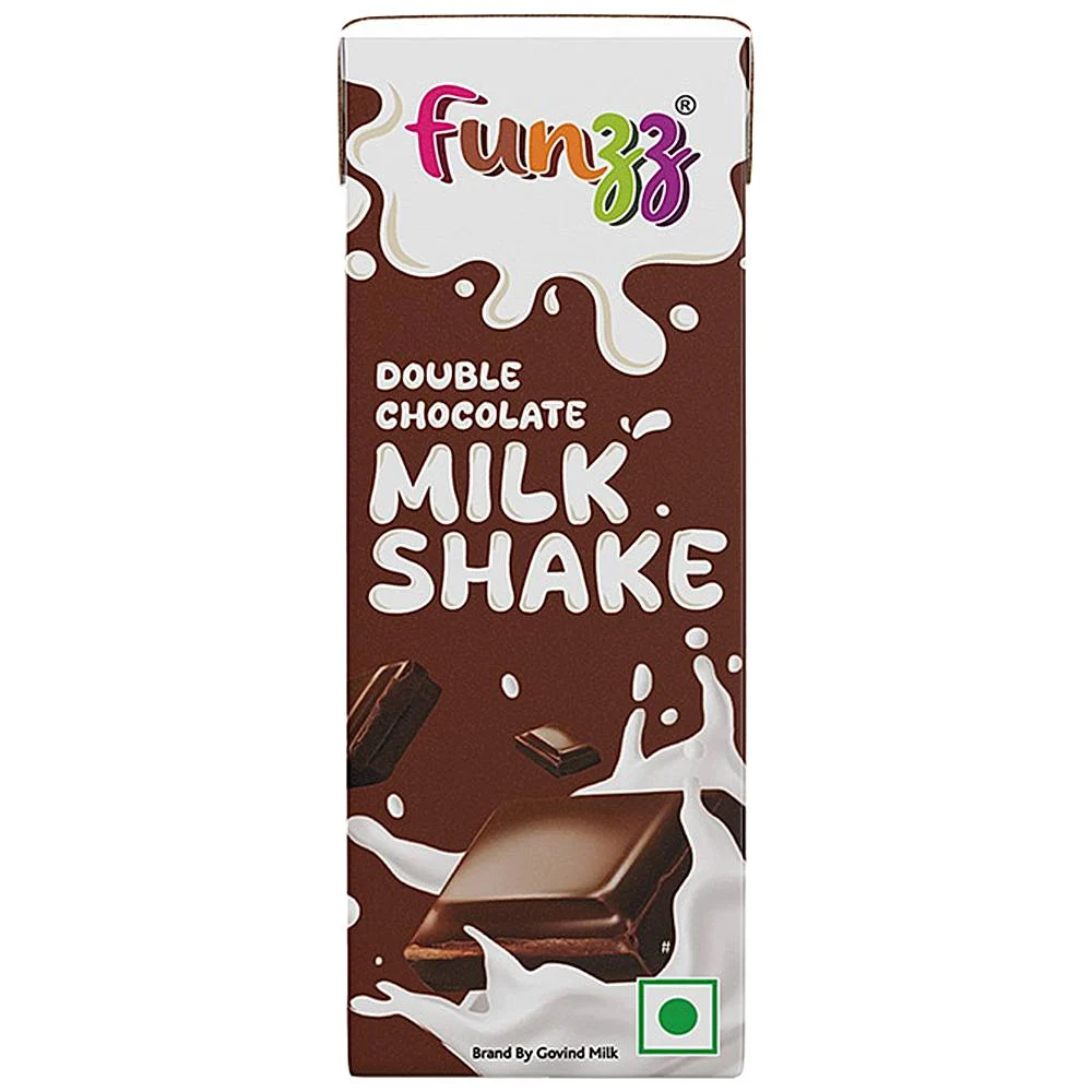 Funzz Double Chocolate Milk Shake