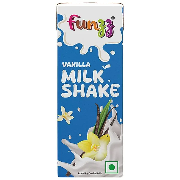 Funzz Vanilla Milk Shake - 180 ml