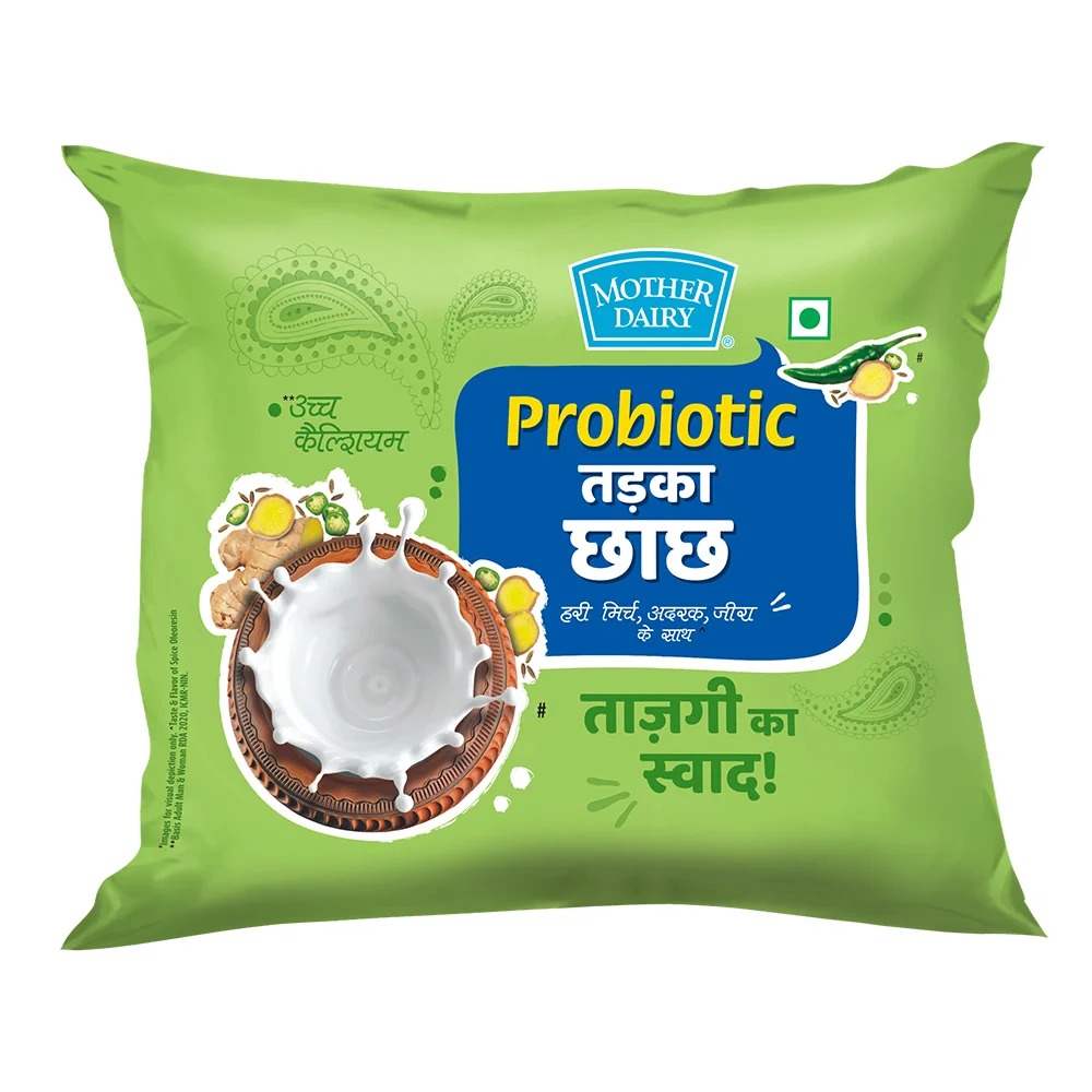 Mother Dairy Probiotic Tadka Chach