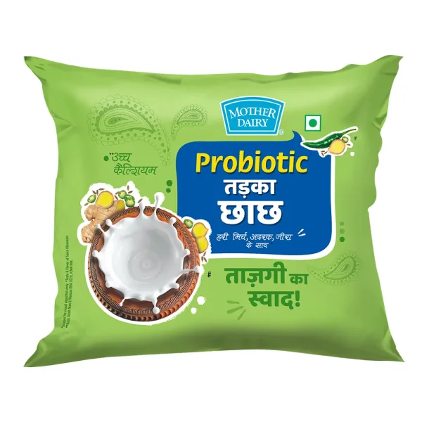 Mother Dairy Probiotic Tadka Chach