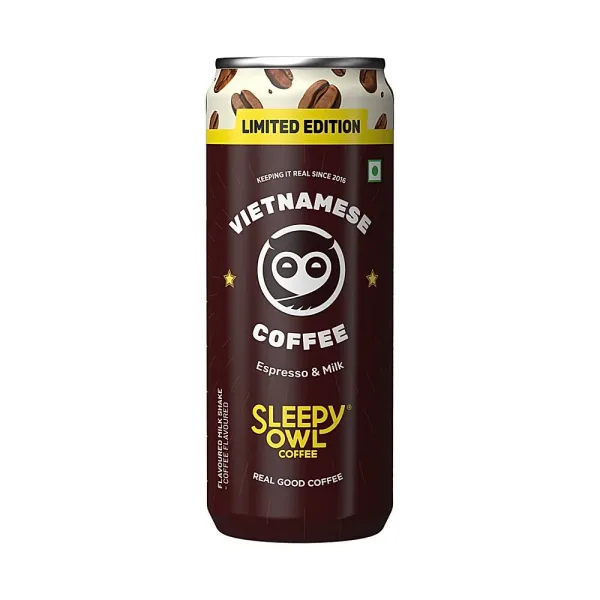 Sleepy Owl Vietnamese Coffee