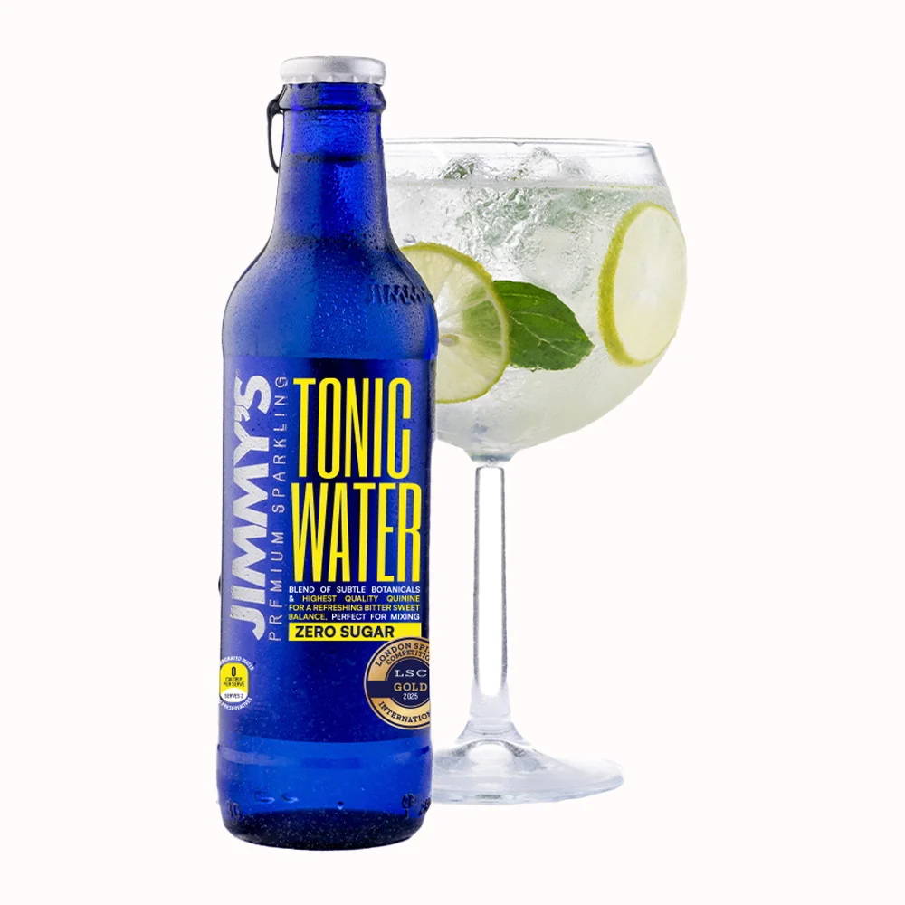 Jimmy's Zero Sugar Tonic Water