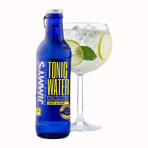 Jimmy's Zero Sugar Tonic Water