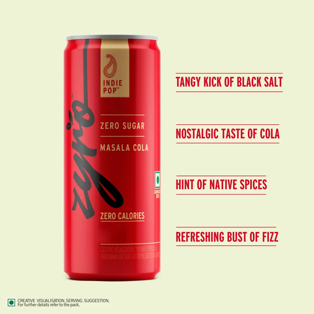 Zyro Masala Cola