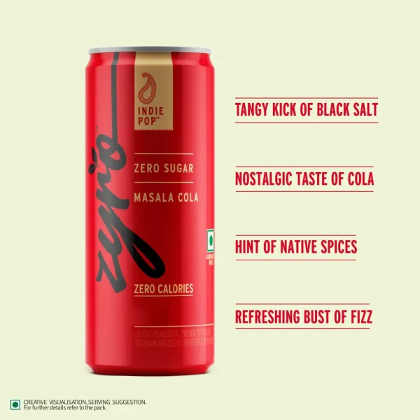 Zyro Masala Cola