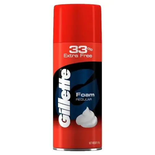 Gillette Shaving Foam - Regular