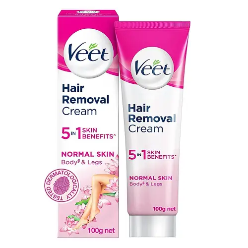 Veet Silk and Fresh Hair Removal Cream - Normal Skin