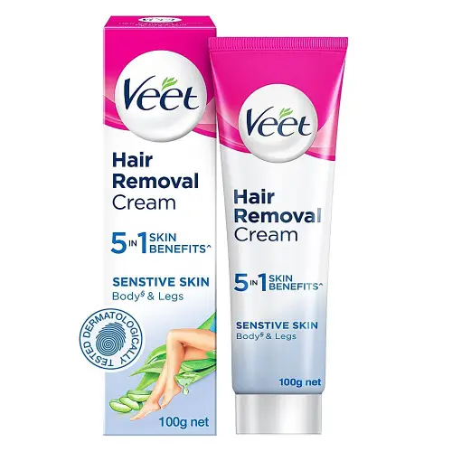 Veet Silk and Fresh Hair Removal Cream - Sensitive Skin