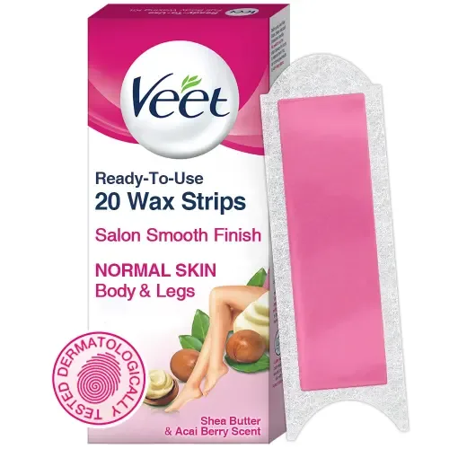 Veet Full Body Waxing Kit - Normal Skin
