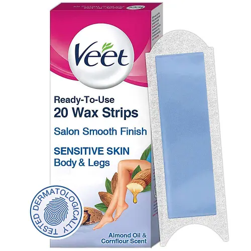 Veet Full Body Waxing Kit - Sensitive Skin
