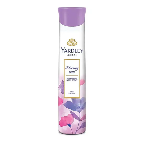 Yardley London Morning Dew Body Spray