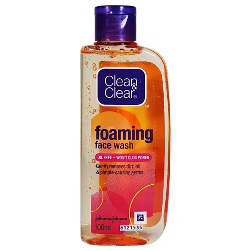 Clean & Clear Foaming Facewash