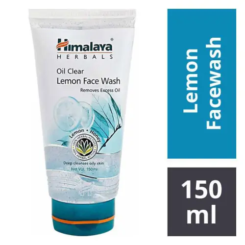 Himalaya Oil Clear Lemon Face Wash