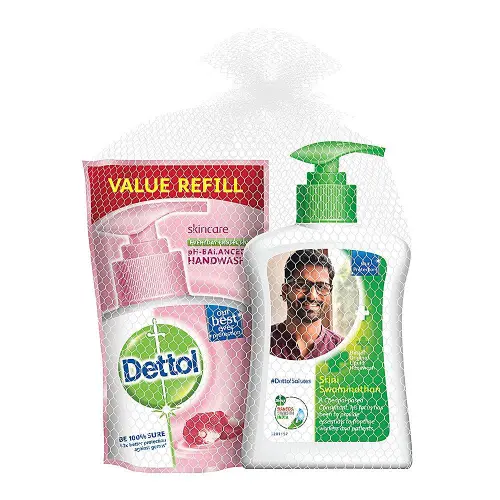 Dettol Original Liquid Handwash Pump