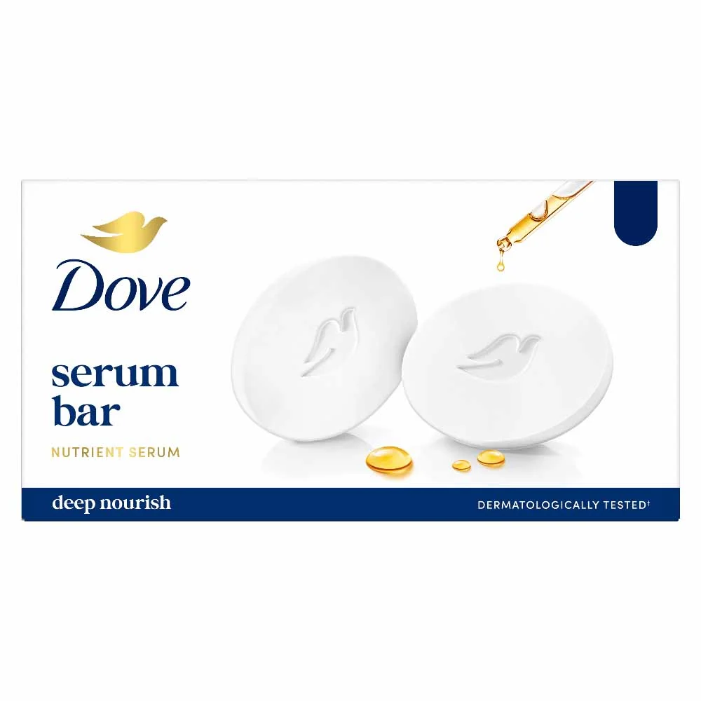 Dove Deep Nourish Serum Bar