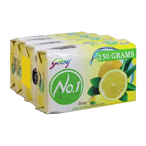 Godrej No. 1 Lime & Aloe Vera Soap