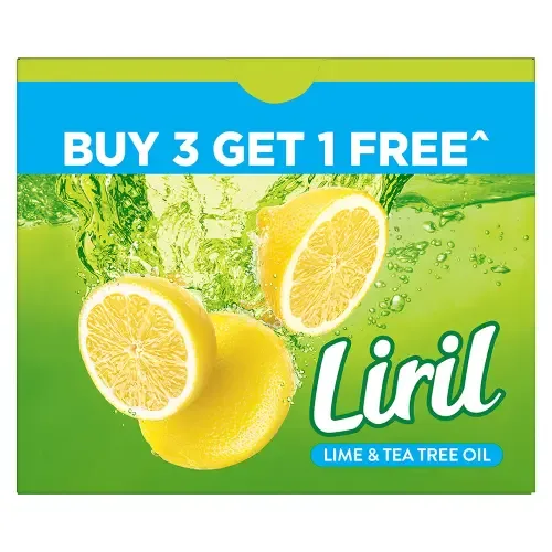 Liril Lime Rush Soap
