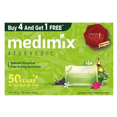 Medimix Ayurvedic Natural Glycerine Soap