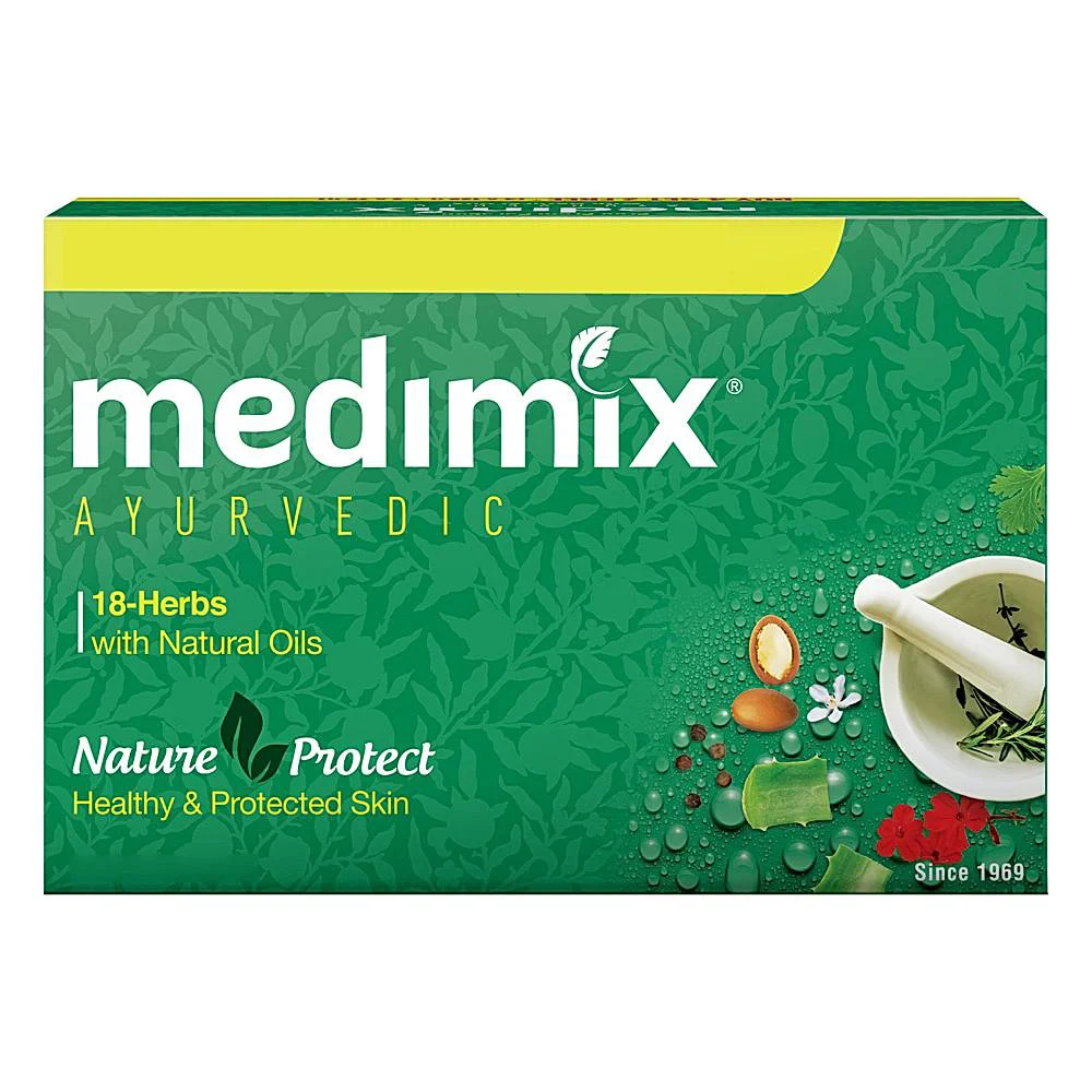 Medimix Ayurvedic Classic 18 Herbs Soap