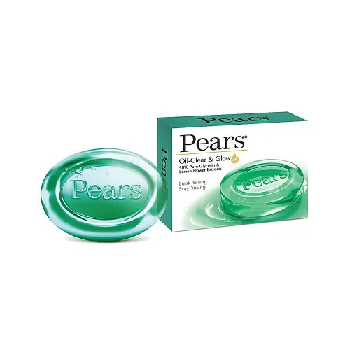 Pears Oil-Clear & Glow Soap Bar