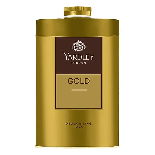 Yardley London Gold Deodorising Talcum Powder