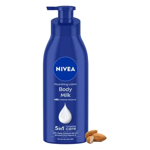 Nivea Body Milk Nourishing Lotion