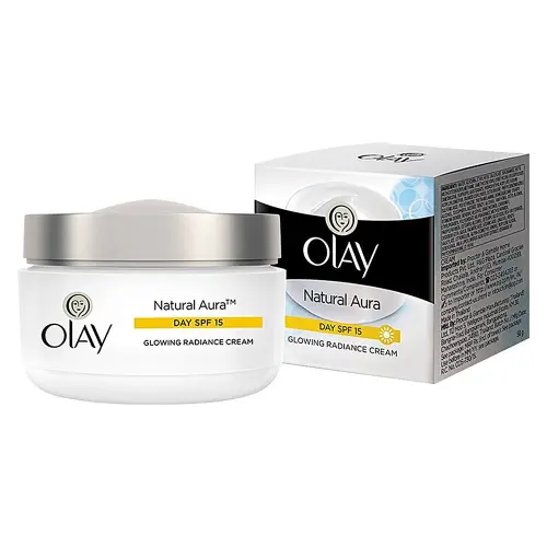 Olay Natural Aura Glowing Radiance SPF 15 Day Cream