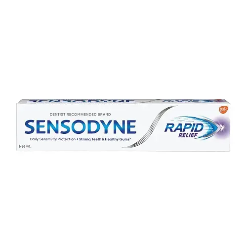 Sensodyne Rapid Relief Toothpaste