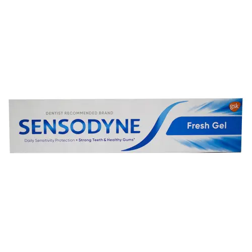 Sensodyne Fresh Toothpaste Gel