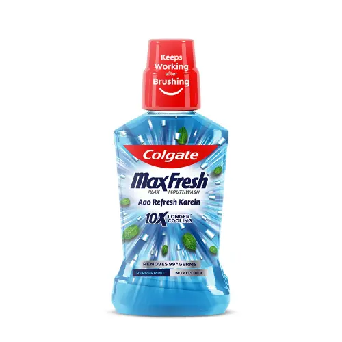 Colgate Plax Peppermint Fresh Mouthwash