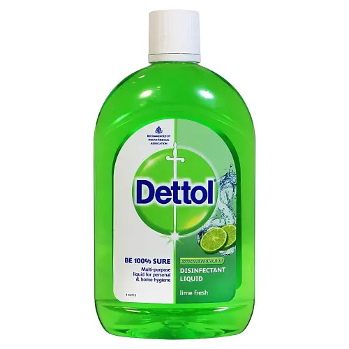 Dettol Disinfectant Liquid Lime Fresh