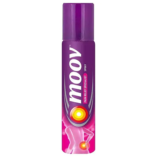 Moov Spray Pain Relief Specialist