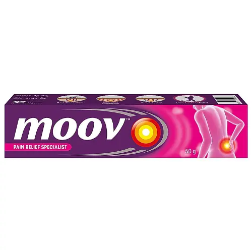 Moov Cream Pain Relief Specialist