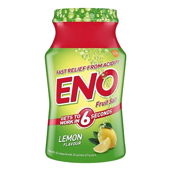 Eno Fruit Salt Lemon Flavour