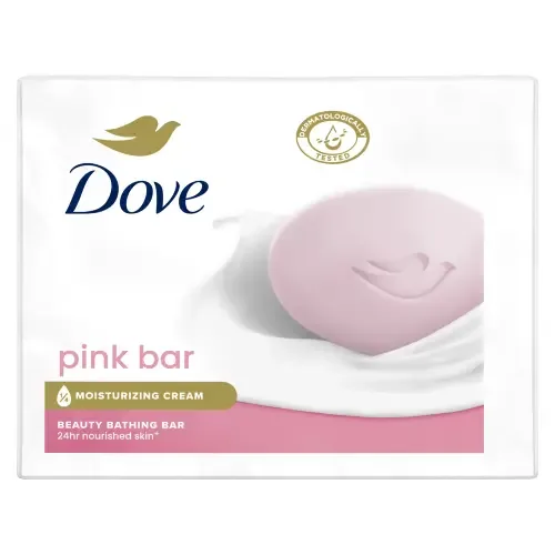 Dove Pink Radiance Bathing Bar
