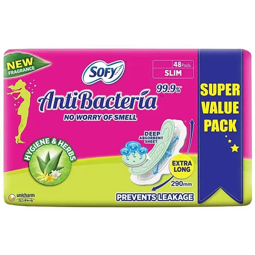 Sofy Body Fit Antibacterial XL Pads
