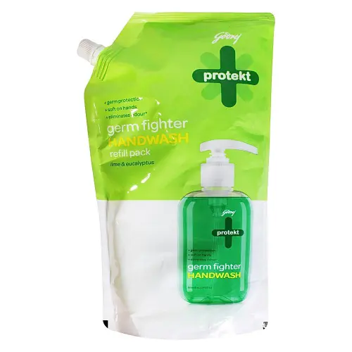 Godrej Liquid Germ Fighter Lime & Eucalyptus Handwash