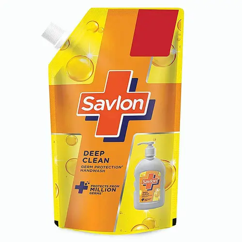 Savlon Deep Clean Handwash Pouch
