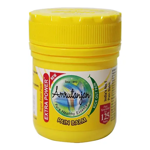 Amrutanjan Extra Power Pain Balm