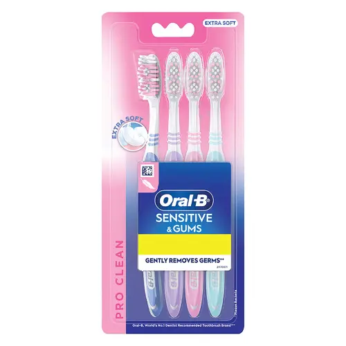 Oral-B Sensitive Whitening Soft Toothbrush
