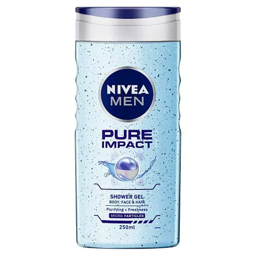 Nivea Men Pure Impact Shower Gel