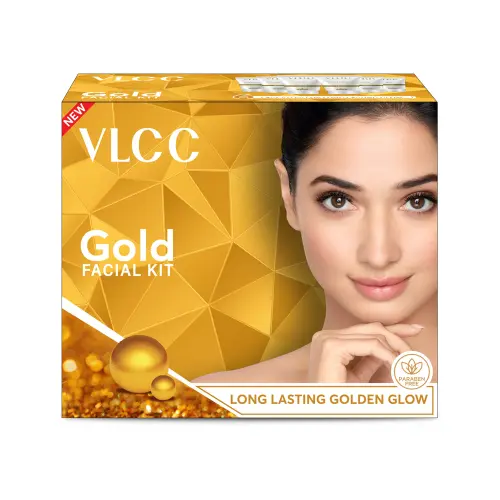 VLCC Natural Science - Gold Facial Kit