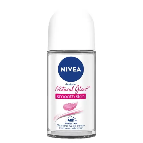 Nivea Natural Glow Smooth Skin Roll-On