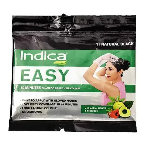 Indica Easy Natural Black 1 Hair Colour