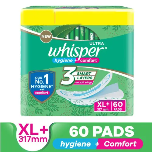 Whisper Ultra Clean XL+ Wings Pads