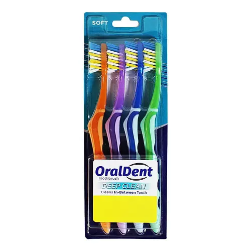 Oraldent Deep Clean Soft Toothbrush