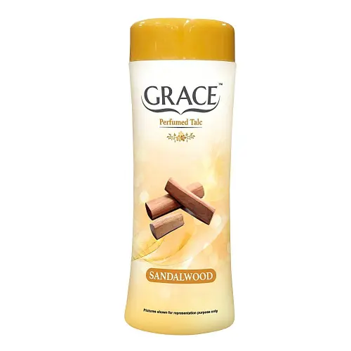 Grace Sandalwood Perfume Talc